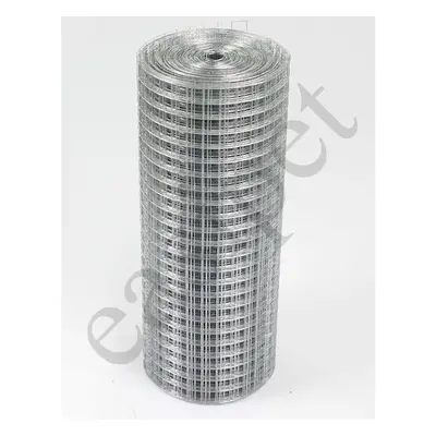 Welded Wire Mesh gauge x1 x x 15m Aviary Fencing Bird Coop Hutch Pet 14g