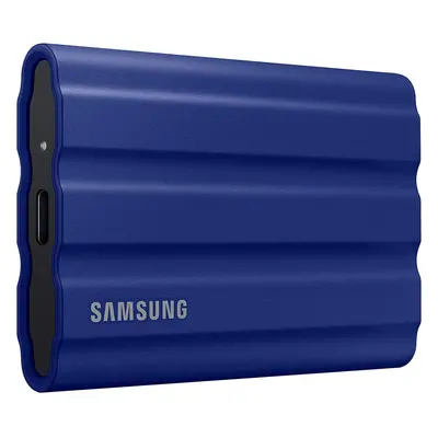 Samsung Portable SSD T7 Series Shield Blue Solid State Drive 2TB