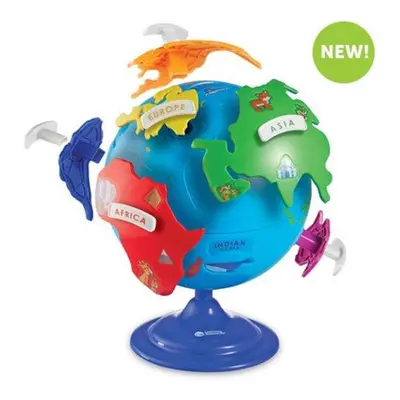 Learning Resources LER7735 Puzzle Globe