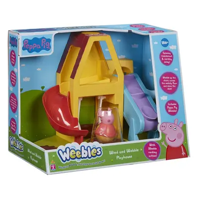 Peppa Pig Weebles Wind & Wobble Playhouse