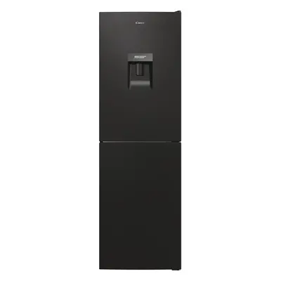 Candy CCT3L517EWBK-1 55cm Free Standing Fridge Freezer Black E Rated