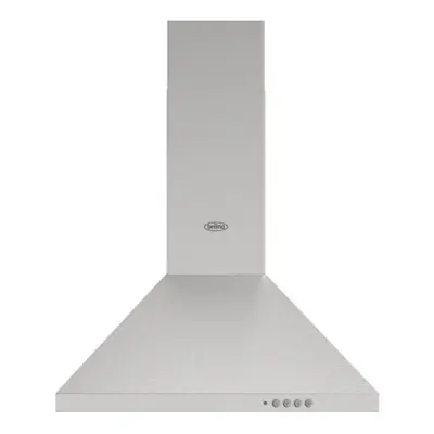 Belling BEL CHIM 603PYR STA Built In 60cm Speeds Chimney Cooker Hood