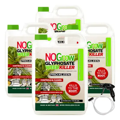 (16L) NoGrow Glyphosate Weed Killer