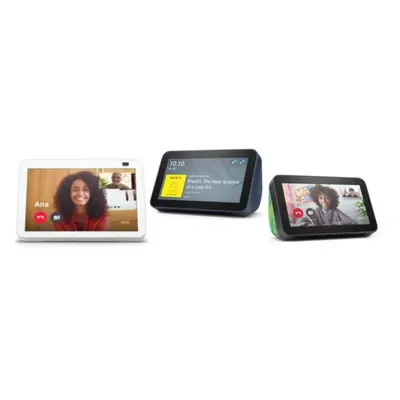 Amazon Echo Show inch Smart Display With Alexa White