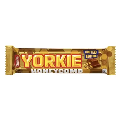 (Pack Of 32) Yorkie Honeycomb Milk Chocolate Bar 42g