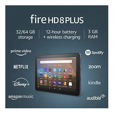 Amazon Fire HD Plus (10th Gen) (64GB, Slate)