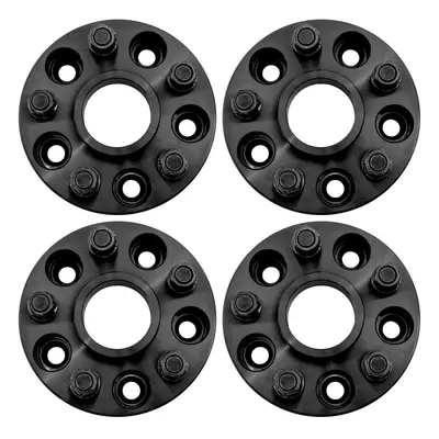 WINCHMAX 30mm Wheel Spacers to fit Land Rover Discovery MKII -Disco 2, Range Rover P38. BLK T2