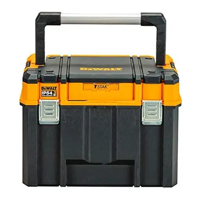 DEWALT , Black and Yellow TSTAK 2.0 Deep Toolbox with Long Handle