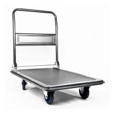 Warehouse PLATFORM TROLLEY Heavy Duty Folding Flat Box Truck Sack Transport