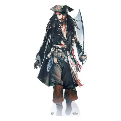 Captain Jack Sparrow (Pirates of the Caribbean) Lifesize Cardboard Cutout