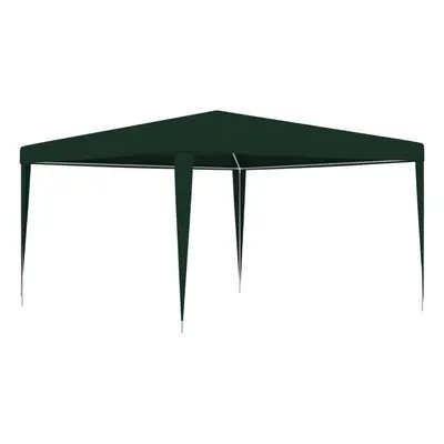 vidaXL Professional Party Tent 4m Green Outdoor Garden Canopy Gazebo Shelter