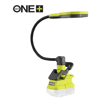 Ryobi RML18-0 18V ONE+ Cordless Magnifying Clamp Light (Bare Tool)