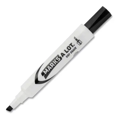 Avery AVE24445 Marks A Lot Value Pack Dry Erase Markers, Black - Pack of