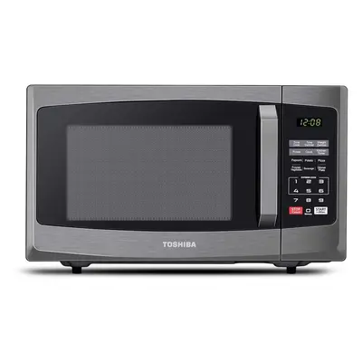 Toshiba 800w 23L Microwave Oven with Digital Display, Auto Defrost, One-touch Express Cook with 