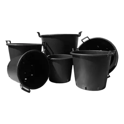 (110 Litre, 5) Elixir Gardens Large Pots with Handles