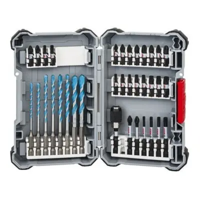 Bosch 35 Piece Drill & Screwdriver Bit Set