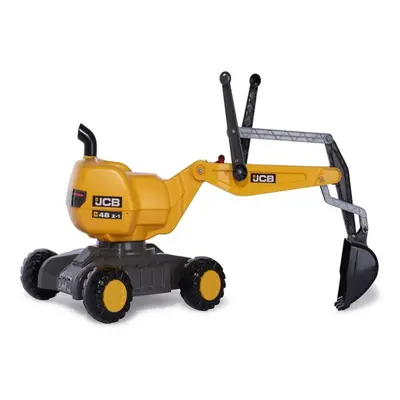 Rolly Toys JCB Mobile Degree Excavator for year old- yellow