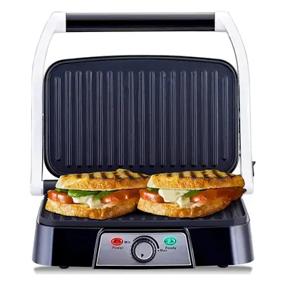 NETTA Panini Maker & Health Grill - Sandwich Toaster - 1500W