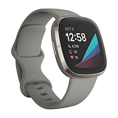 Fitbit Sense Advanced Smartwatch with Tools for Heart Health, Stress Management & Skin Temperatu