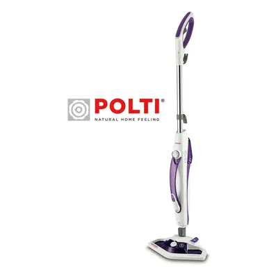 Polti Vaporetto 15-in-1 Double Steam Mop + Vaporforce Brush and Handheld Cleaner