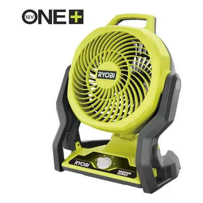 Ryobi RF18-0 18V ONE+ Cordless 3-Speed WHISPER Fan (Bare Tool)