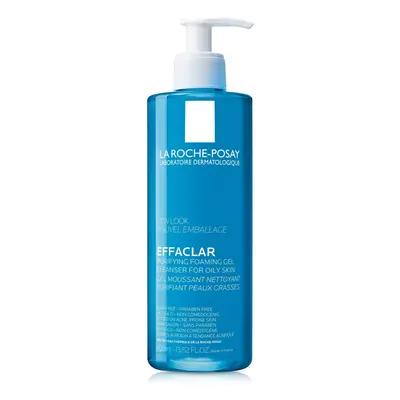 La Roche Posay Effaclar Purifying Foaming Gel for oily sensitive skin 400ml