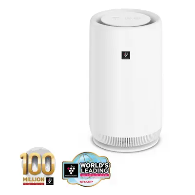 Sharp Compact Air Purifier with Plasmacluster Ion-Technology and 2-level Filter