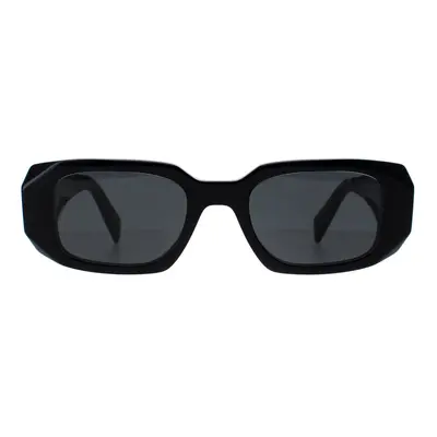 Prada Sunglasses PR17WS 1AB5S0 Black Dark Grey