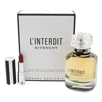 Givenchy L'Interdit 80ml Eau De Parfum Gift Set