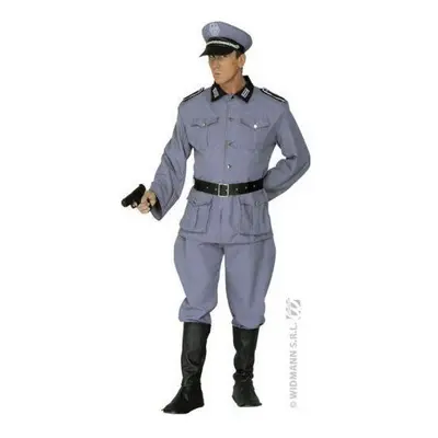 XL Men's German Soldier Costume - Fancy Dress Adult Ww Army Mens Oktoberfest - german soldier fa