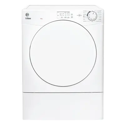 Hoover HLE V9LF Vented Tumble Dryer - 9kg - White - C Rated - Freestanding - HLEV9LF