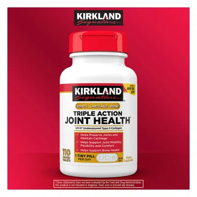 Kirkland Signature Triple Action Joint Health, Coated Tablets