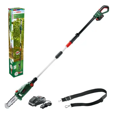 Bosch Home and Garden 06008B3170 Home and Garden UniversalChainPole Cordless Telescopic Chainsaw