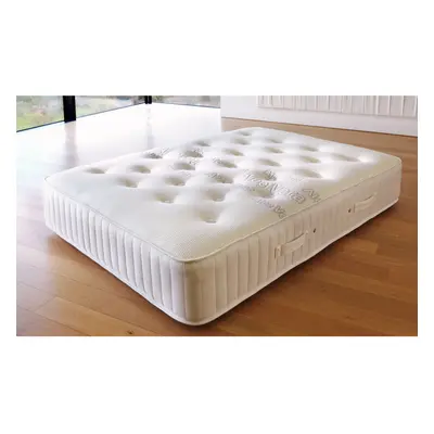 (3ft Single) Pocket Sprung Aloe Vera Mattress