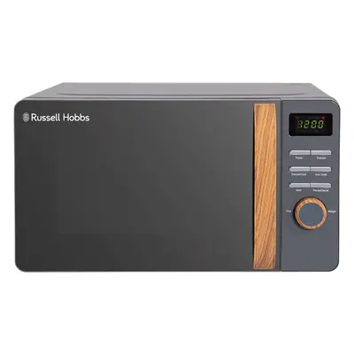 Russell Hobbs RHMD714G L W Scandi Grey Digital Microwave