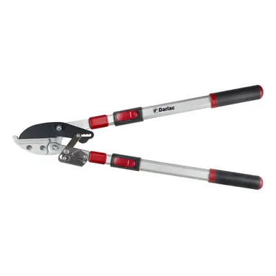 Darlac DP474A - Telescopic Ratchet lopper - Tree Pruner - Max Cut 50mm