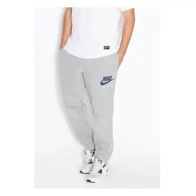 (Large) Nike AW77 Fleece Joggers Grey