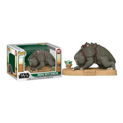 POP figure Star Wars Grogu with Rancor Exclusive