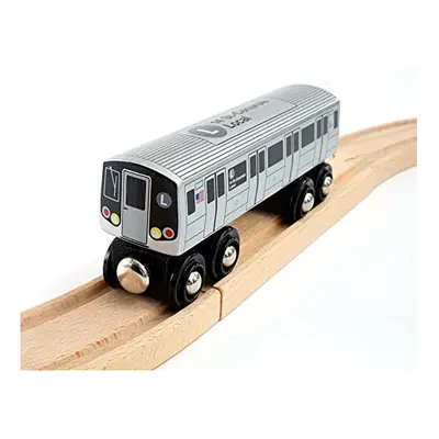 MUNI PALS Munipals New York City Subway Wooden Railway (B Division)