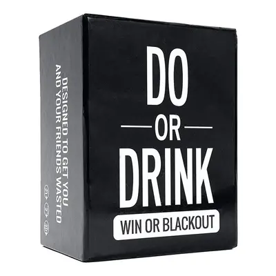 (Do or Drink) DO OR DRINK Board Games Card Game for Party