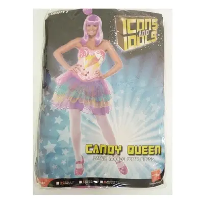 Medium Candy Queen Costume - dress costume candy queen fancy ladies outfit katy perry womens pop