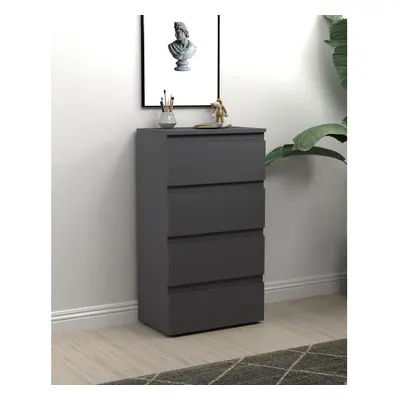 4 Drawer Chest of Drawers For Bedroom Cabinet Bed Side Living Room