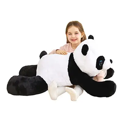 IKASA Giant Panda Stuffed Animal Plush Toy,78cm Large Cute Jumbo Soft Toys,Huge Big Size Plushy 