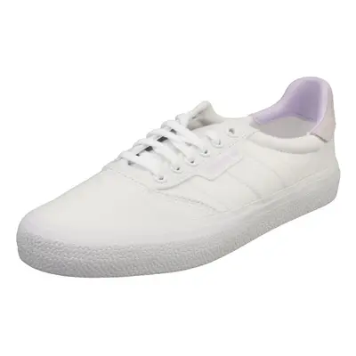 (11) adidas 3mc Unisex Casual Trainers in White Pink