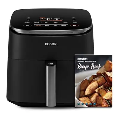 COSORI Air Fryer TurboBlaze,Powerful DC Motor Technology for Fast Cooking,6L Large ,Quick and Oi