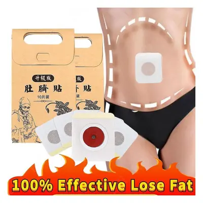 200pcs Extra Strong Slimming Slim Patch Fat Burning Slimming Products Body Belly Waist Losing We