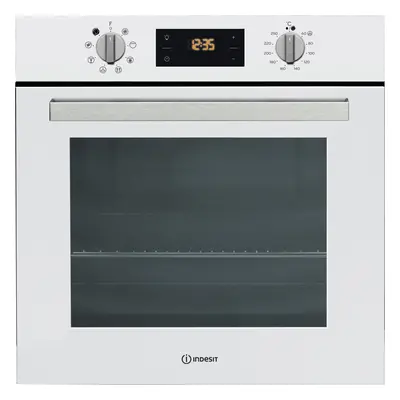 Indesit IFW WH UK oven L White