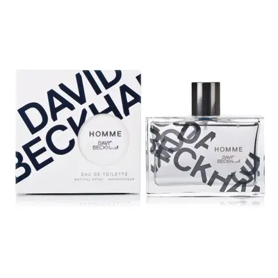 David Beckham Homme Eau de Toilette Spray 50ml