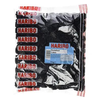 HARIBO Pontefract Cakes 3kg