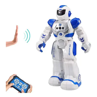 Smart RC Robot Toy Talking Dancing Gesture Sensing Programmable Robots for Kids